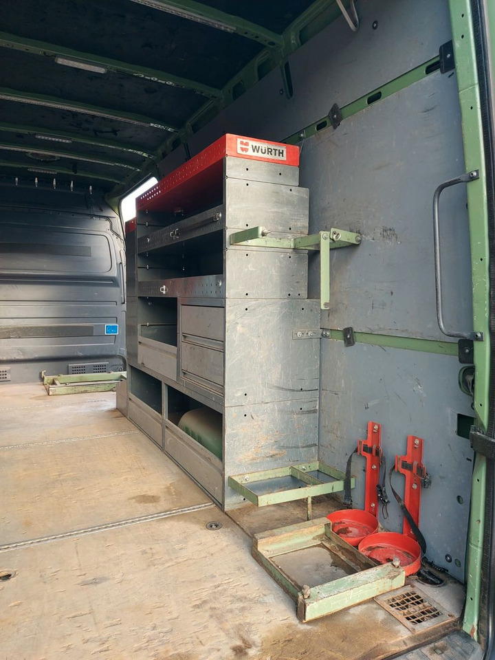 Цельнометаллический фургон Mercedes-Benz Sprinter II Kasten 516 5T KLIMA AHK MAXI: фото 19 Цельнометаллический фургон Mercedes-Benz Sprinter II Kasten 516 5T KLIMA AHK MAXI: фото 19