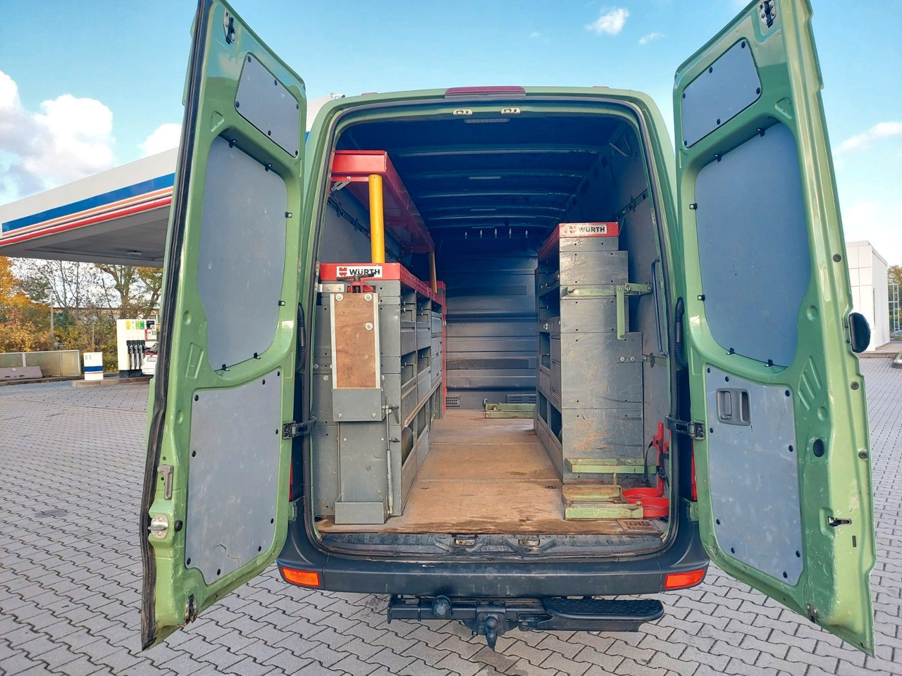 Цельнометаллический фургон Mercedes-Benz Sprinter II Kasten 516 5T KLIMA AHK MAXI: фото 21 Цельнометаллический фургон Mercedes-Benz Sprinter II Kasten 516 5T KLIMA AHK MAXI: фото 21