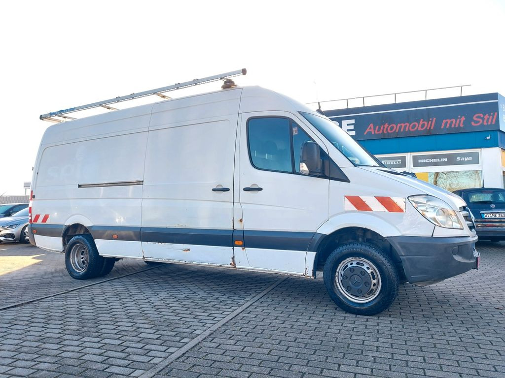 Mercedes-Benz Sprinter II Kasten 516 Maxi lang hoch 5t - Микроавтобус, Пассажирский фургон: фото 4 Mercedes-Benz Sprinter II Kasten 516 Maxi lang hoch 5t - Микроавтобус, Пассажирский фургон: фото 4