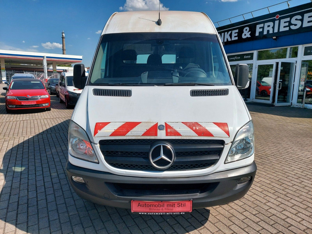 Mercedes-Benz Sprinter II Kasten 519 CDI KLIMA AUTOMATIK AHK - Пассажирский фургон: фото 4 Mercedes-Benz Sprinter II Kasten 519 CDI KLIMA AUTOMATIK AHK - Пассажирский фургон: фото 4