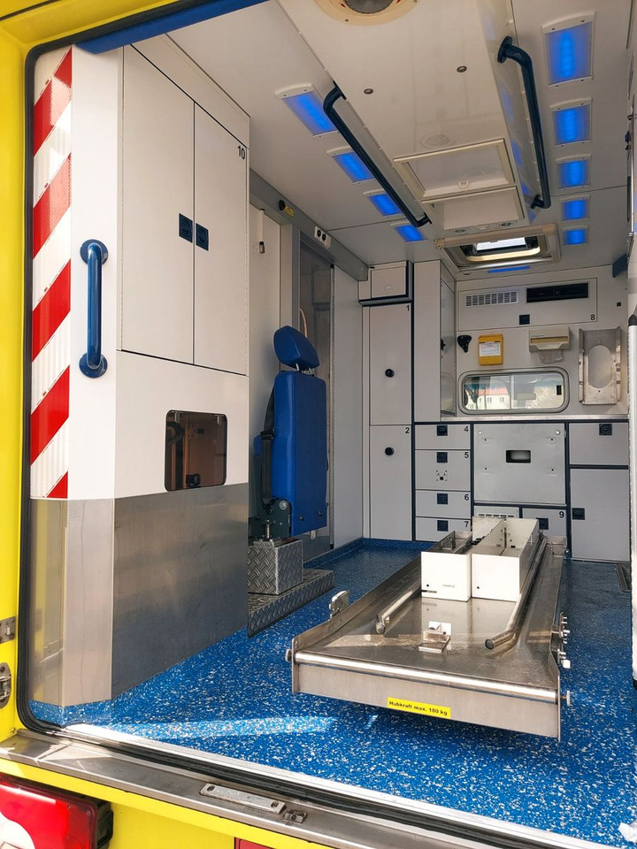 Mercedes-Benz Sprinter II Pritsche 516 Autom. RTW Ambulance в лизинг Mercedes-Benz Sprinter II Pritsche 516 Autom. RTW Ambulance: фото 25