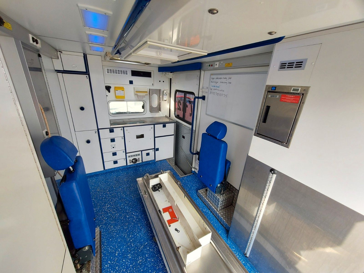 Mercedes-Benz Sprinter II Pritsche 516 Autom. RTW Ambulance в лизинг Mercedes-Benz Sprinter II Pritsche 516 Autom. RTW Ambulance: фото 20