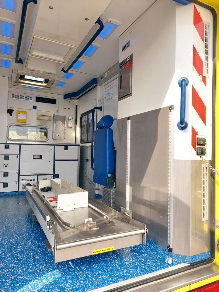 Mercedes-Benz Sprinter II Pritsche 516 Autom. RTW Ambulance в лизинг Mercedes-Benz Sprinter II Pritsche 516 Autom. RTW Ambulance: фото 24