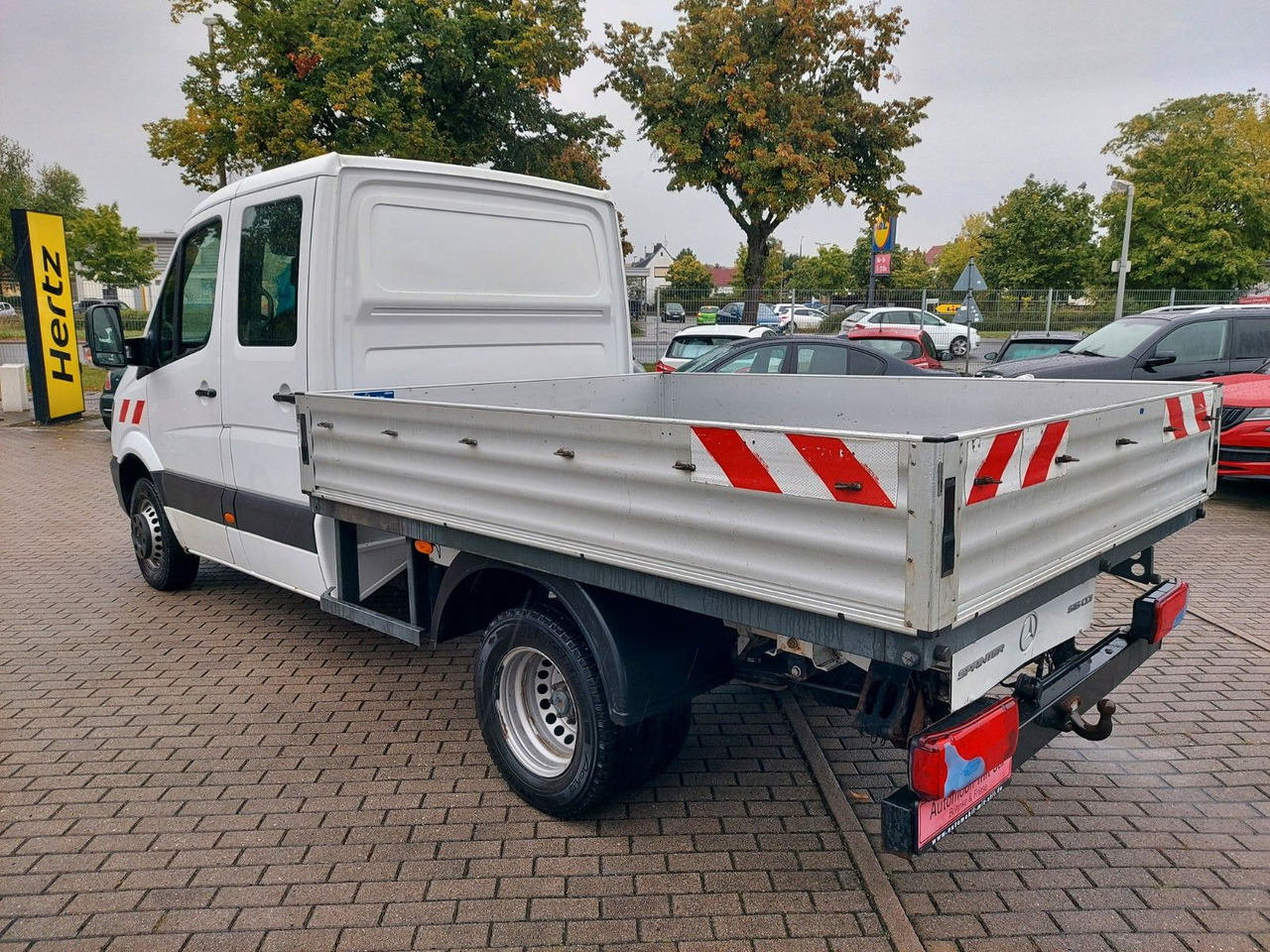 Mercedes-Benz Sprinter II Pritsche/DoKa 516 CDI KLIMA AHK - Малотоннажный бортовой грузовик, Грузопассажирский фургон: фото 5 Mercedes-Benz Sprinter II Pritsche/DoKa 516 CDI KLIMA AHK - Малотоннажный бортовой грузовик, Грузопассажирский фургон: фото 5