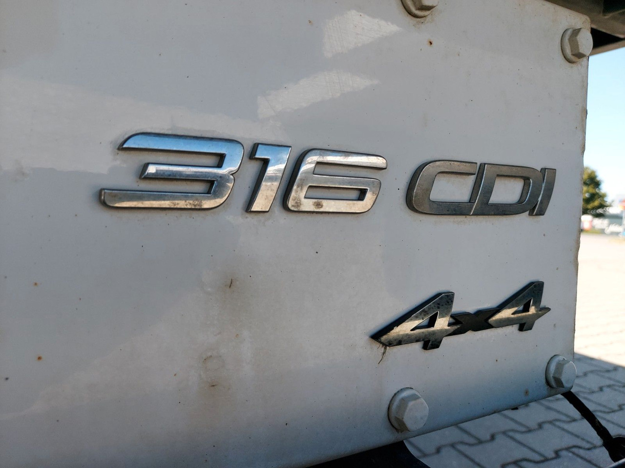 Mercedes-Benz Sprinter II Pritsche DoKa 6 Sitze 316 CDI 4X4 - Пассажирский фургон: фото 2 Mercedes-Benz Sprinter II Pritsche DoKa 6 Sitze 316 CDI 4X4 - Пассажирский фургон: фото 2