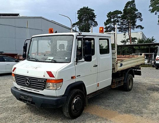 Mercedes-Benz VARIO 816D DOKA MEILER DREISEITENKIPPER - Малотоннажный самосвал, Грузопассажирский фургон: фото 1 Mercedes-Benz VARIO 816D DOKA MEILER DREISEITENKIPPER - Малотоннажный самосвал, Грузопассажирский фургон: фото 1