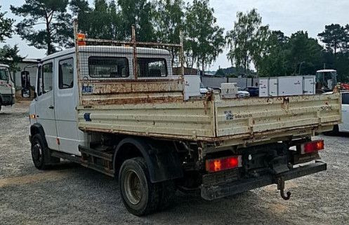 Mercedes-Benz VARIO 816D DOKA MEILER DREISEITENKIPPER - Малотоннажный самосвал, Грузопассажирский фургон: фото 3 Mercedes-Benz VARIO 816D DOKA MEILER DREISEITENKIPPER - Малотоннажный самосвал, Грузопассажирский фургон: фото 3