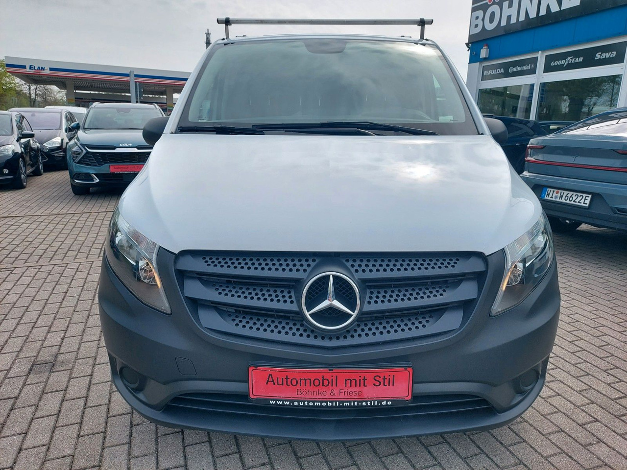 Mercedes-Benz Vito Kasten 110 FWD Lang Klima Kamera DAB PDC - Пассажирский фургон: фото 5 Mercedes-Benz Vito Kasten 110 FWD Lang Klima Kamera DAB PDC - Пассажирский фургон: фото 5