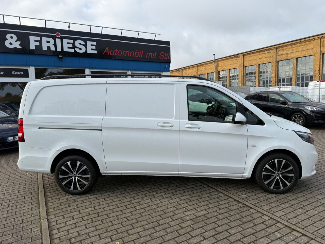 Mercedes-Benz Vito Kasten 114 CDI RWD lang KLIMA NAVI KAMERA P - Пассажирский фургон: фото 3 Mercedes-Benz Vito Kasten 114 CDI RWD lang KLIMA NAVI KAMERA P - Пассажирский фургон: фото 3
