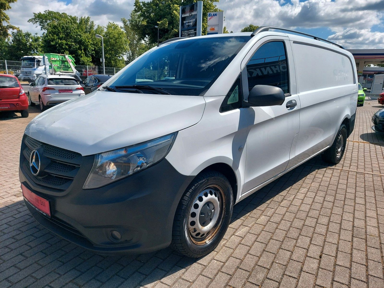 Пассажирский фургон Mercedes-Benz Vito Kasten 116 CDI Extralang Automatik Tempomat: фото 6 Пассажирский фургон Mercedes-Benz Vito Kasten 116 CDI Extralang Automatik Tempomat: фото 6
