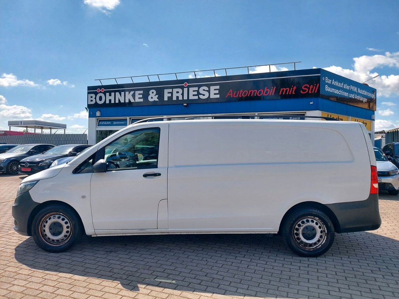 Пассажирский фургон Mercedes-Benz Vito Kasten 116 CDI Extralang Automatik Tempomat: фото 10 Пассажирский фургон Mercedes-Benz Vito Kasten 116 CDI Extralang Automatik Tempomat: фото 10