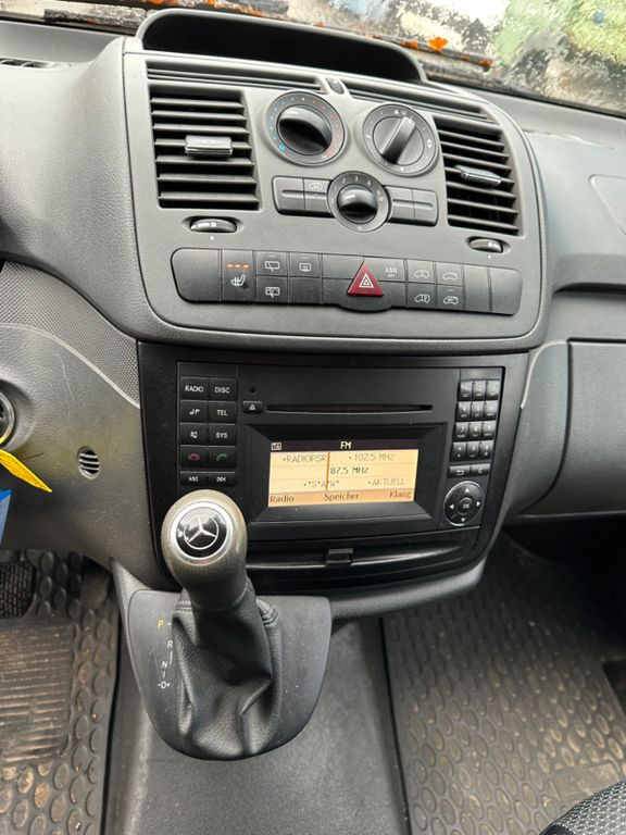 Микроавтобус, Пассажирский фургон Mercedes-Benz Vito Kasten 4x4 113 CDI lang AUTOMATIK EURO5: фото 12