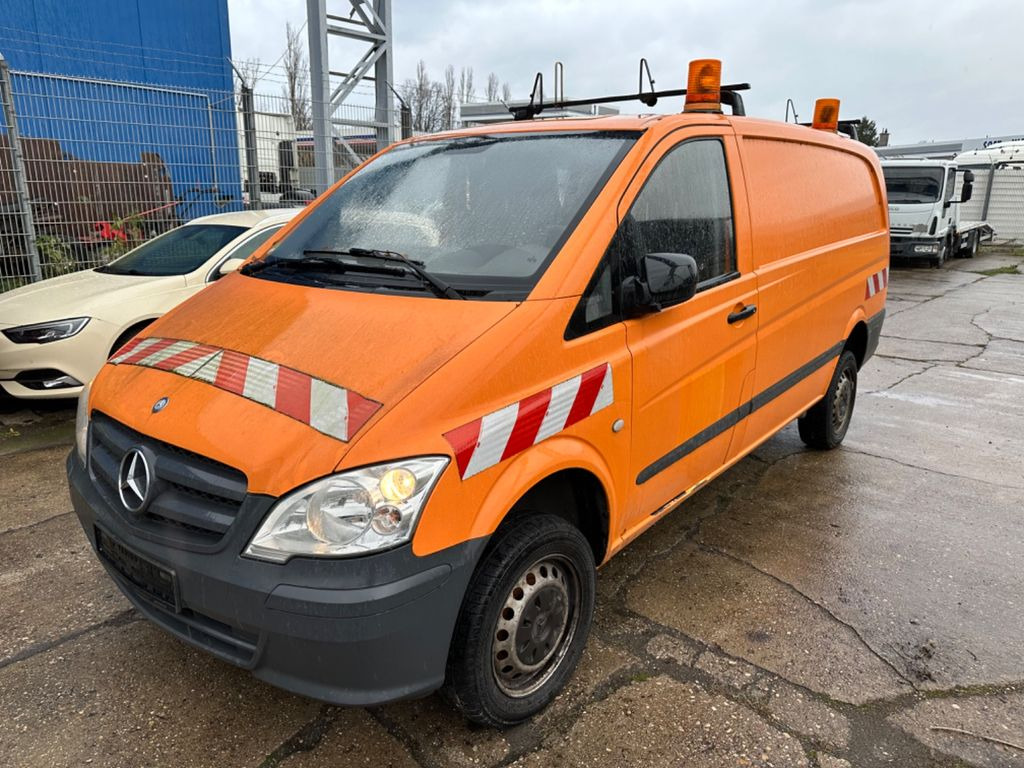 Mercedes-Benz Vito Kasten 4x4 113 CDI lang AUTOMATIK EURO5 - Микроавтобус, Пассажирский фургон: фото 1 Mercedes-Benz Vito Kasten 4x4 113 CDI lang AUTOMATIK EURO5 - Микроавтобус, Пассажирский фургон: фото 1