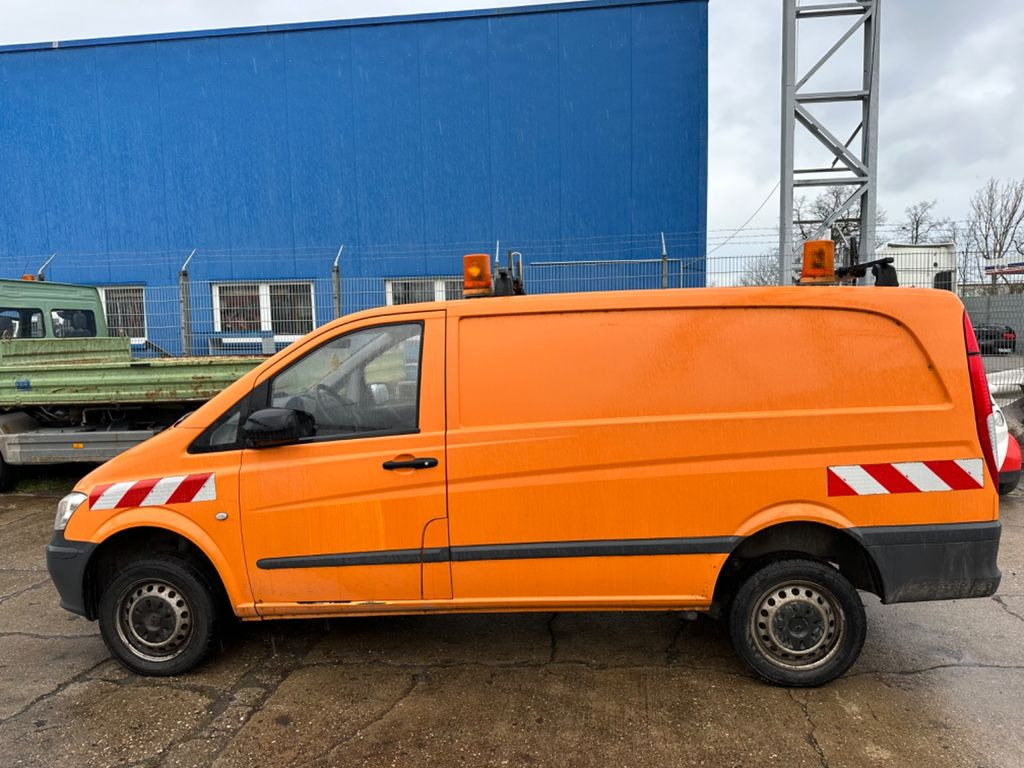 Микроавтобус, Пассажирский фургон Mercedes-Benz Vito Kasten 4x4 113 CDI lang AUTOMATIK EURO5: фото 8