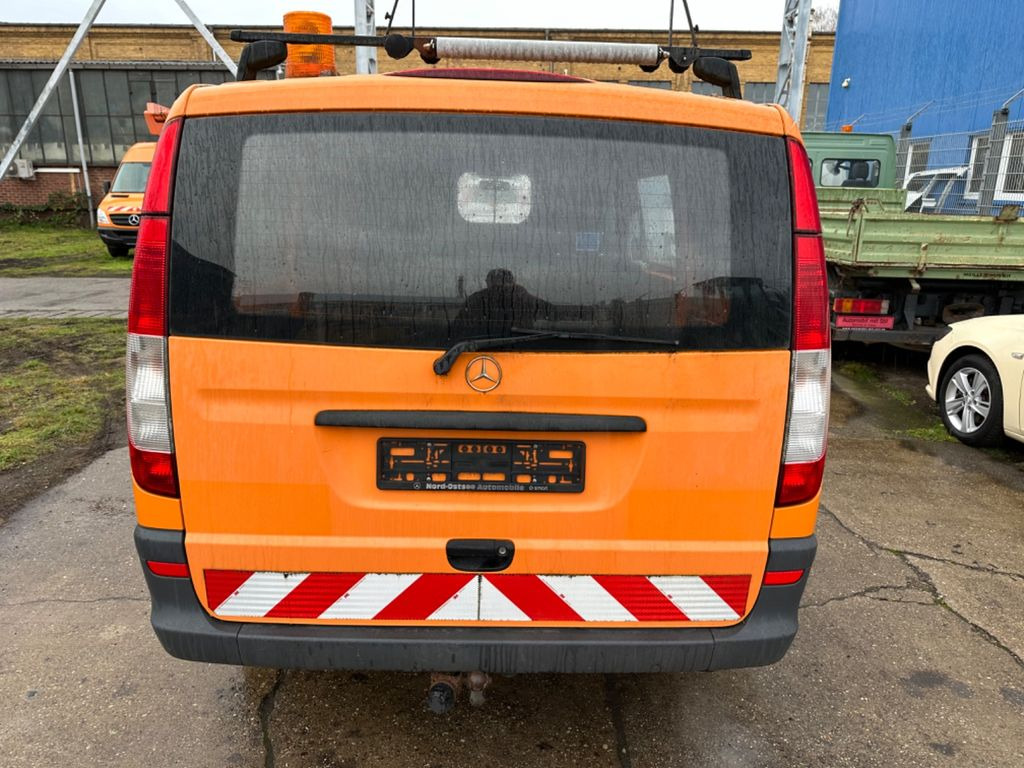 Микроавтобус, Пассажирский фургон Mercedes-Benz Vito Kasten 4x4 113 CDI lang AUTOMATIK EURO5: фото 6