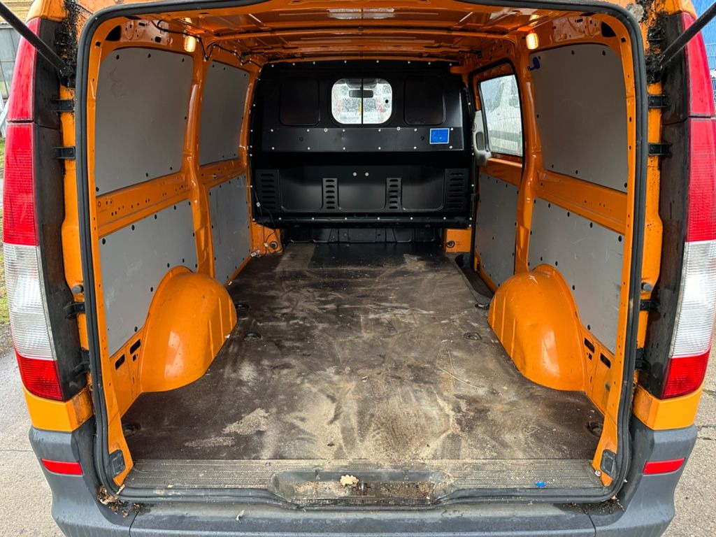 Микроавтобус, Пассажирский фургон Mercedes-Benz Vito Kasten 4x4 113 CDI lang AUTOMATIK EURO5: фото 14