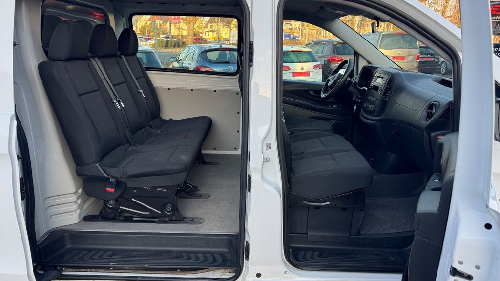 Mercedes-Benz Vito Mixto 116 4MATIC AUTOM. extralang 6 Sitze - Микроавтобус, Пассажирский фургон: фото 4 Mercedes-Benz Vito Mixto 116 4MATIC AUTOM. extralang 6 Sitze - Микроавтобус, Пассажирский фургон: фото 4