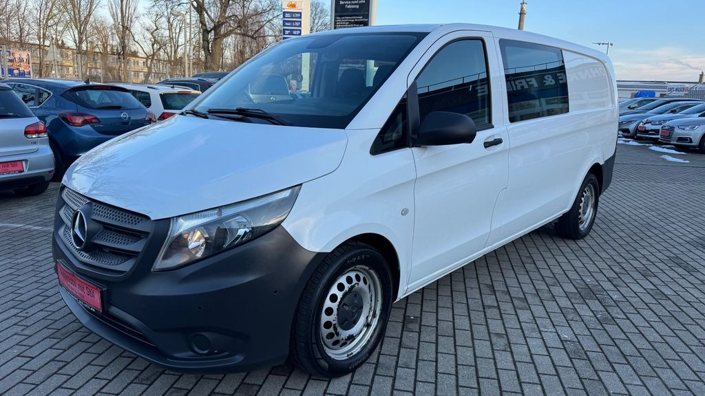 Mercedes-Benz Vito Mixto 116 4MATIC AUTOM. extralang 6 Sitze - Микроавтобус, Пассажирский фургон: фото 1 Mercedes-Benz Vito Mixto 116 4MATIC AUTOM. extralang 6 Sitze - Микроавтобус, Пассажирский фургон: фото 1