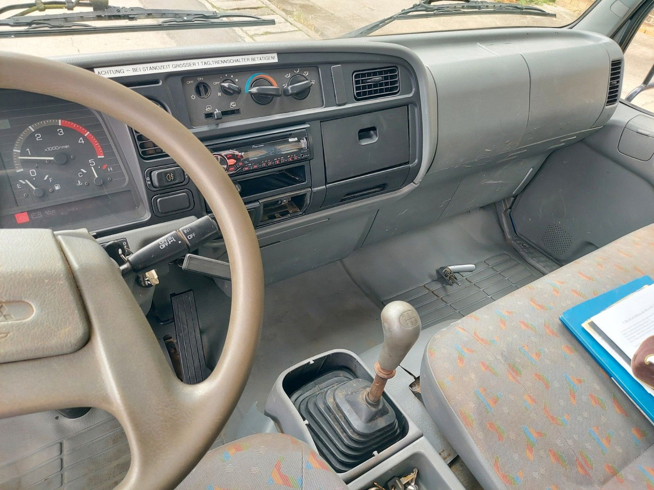 Mitsubishi CANTER DACHDECKER KLAAS AUTOKRAN в лизинг Mitsubishi CANTER DACHDECKER KLAAS AUTOKRAN: фото 20