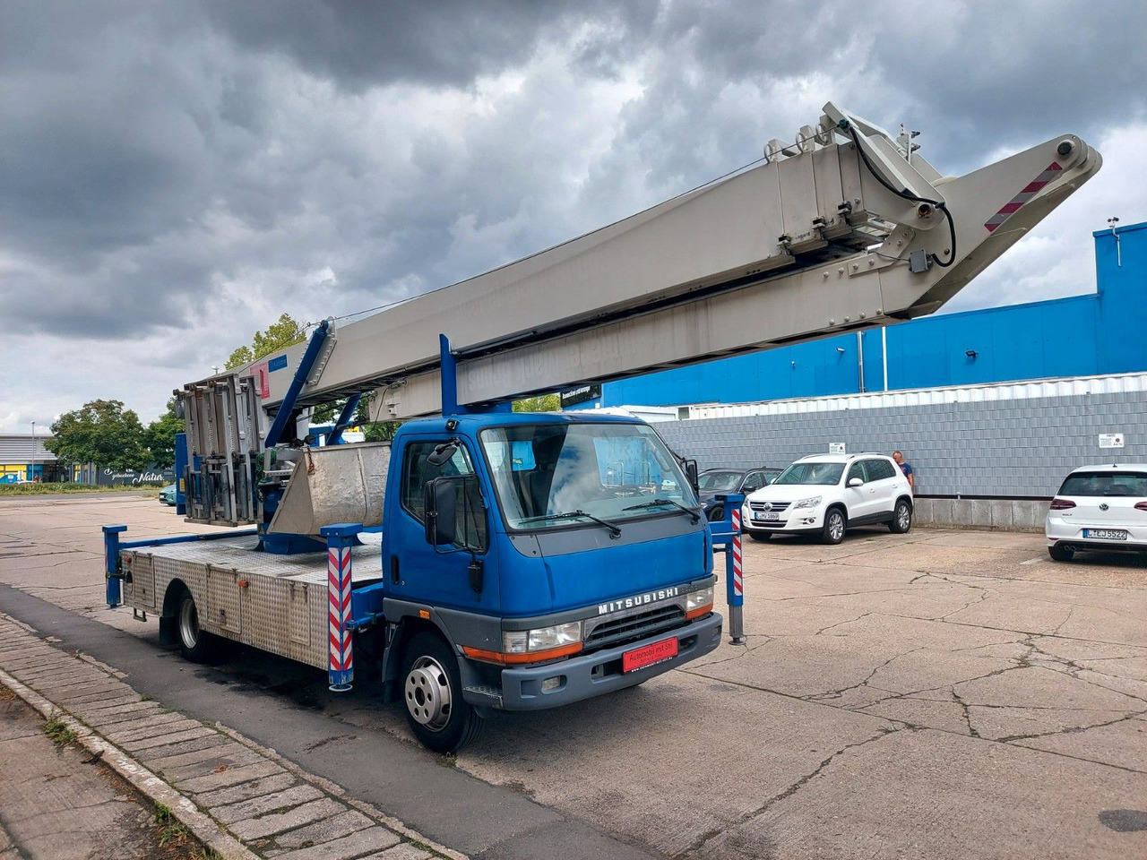 Mitsubishi CANTER DACHDECKER KLAAS AUTOKRAN в лизинг Mitsubishi CANTER DACHDECKER KLAAS AUTOKRAN: фото 10