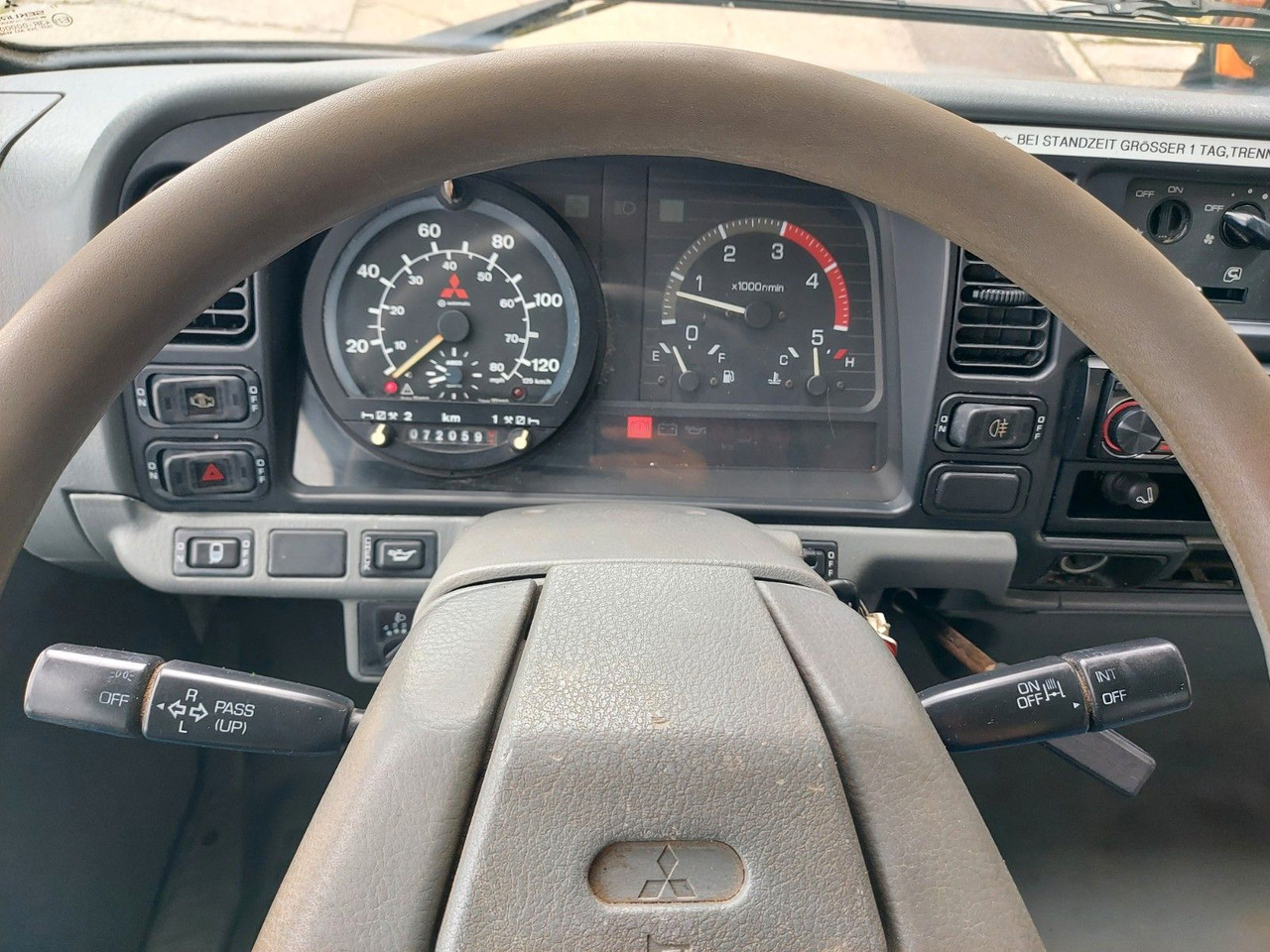 Mitsubishi CANTER DACHDECKER KLAAS AUTOKRAN в лизинг Mitsubishi CANTER DACHDECKER KLAAS AUTOKRAN: фото 21