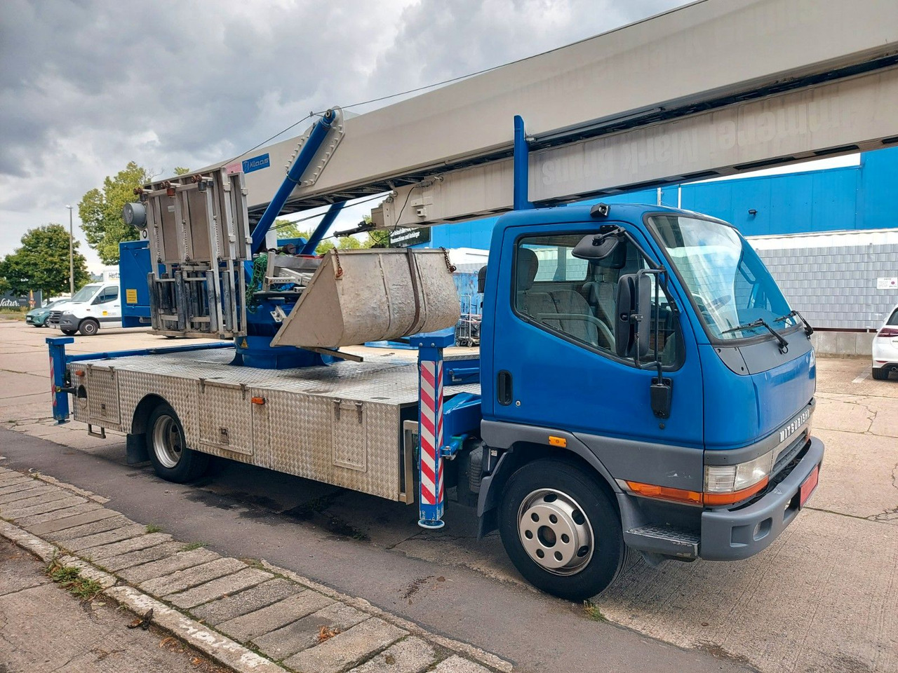 Mitsubishi CANTER DACHDECKER KLAAS AUTOKRAN в лизинг Mitsubishi CANTER DACHDECKER KLAAS AUTOKRAN: фото 8