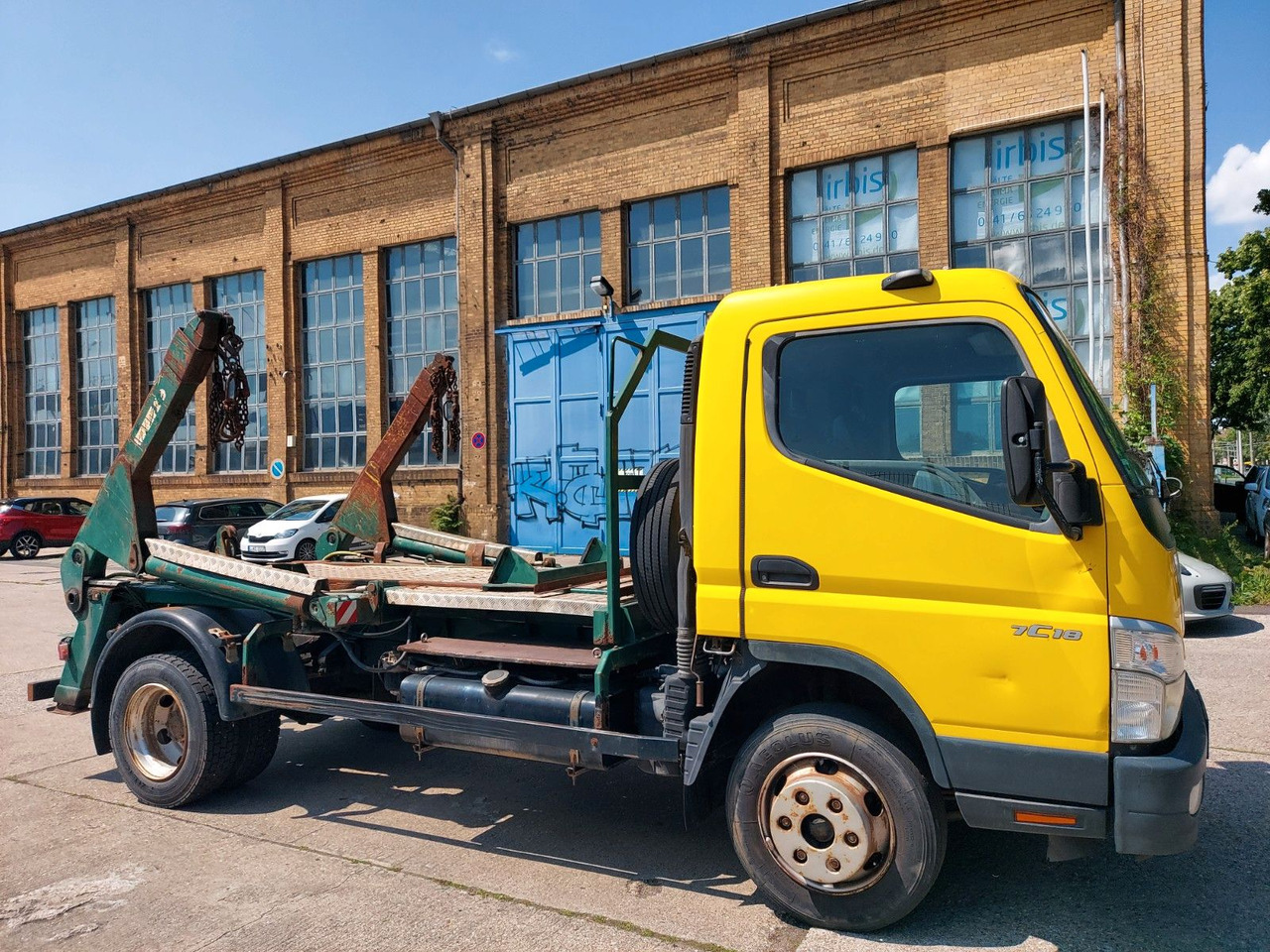 Mitsubishi Canter 7C18 Absetzer Kipper Meier Ratio 4500kg - Малотоннажный самосвал: фото 5 Mitsubishi Canter 7C18 Absetzer Kipper Meier Ratio 4500kg - Малотоннажный самосвал: фото 5