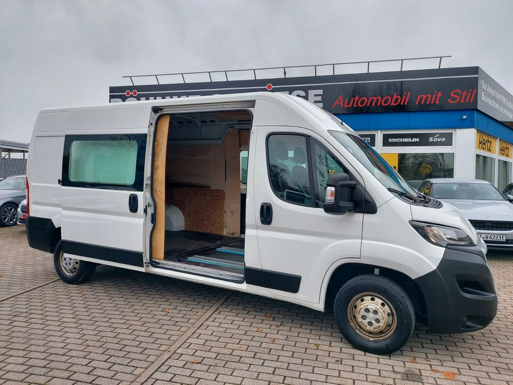 Peugeot Boxer Kasten Hoch L3H2 lang Klima 2x Schiebetür Peugeot Boxer Kasten Hoch L3H2 lang Klima 2x Schiebetür - Микроавтобус, Пассажирский фургон: фото 1 Peugeot Boxer Kasten Hoch L3H2 lang Klima 2x Schiebetür Peugeot Boxer Kasten Hoch L3H2 lang Klima 2x Schiebetür - Микроавтобус, Пассажирский фургон: фото 1