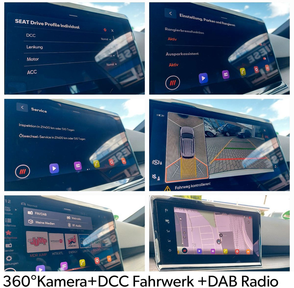 Seat Tarraco Xcellence 4Drive Radar ACC DAB Sound 360 - Внедорожник: фото 5 Seat Tarraco Xcellence 4Drive Radar ACC DAB Sound 360 - Внедорожник: фото 5