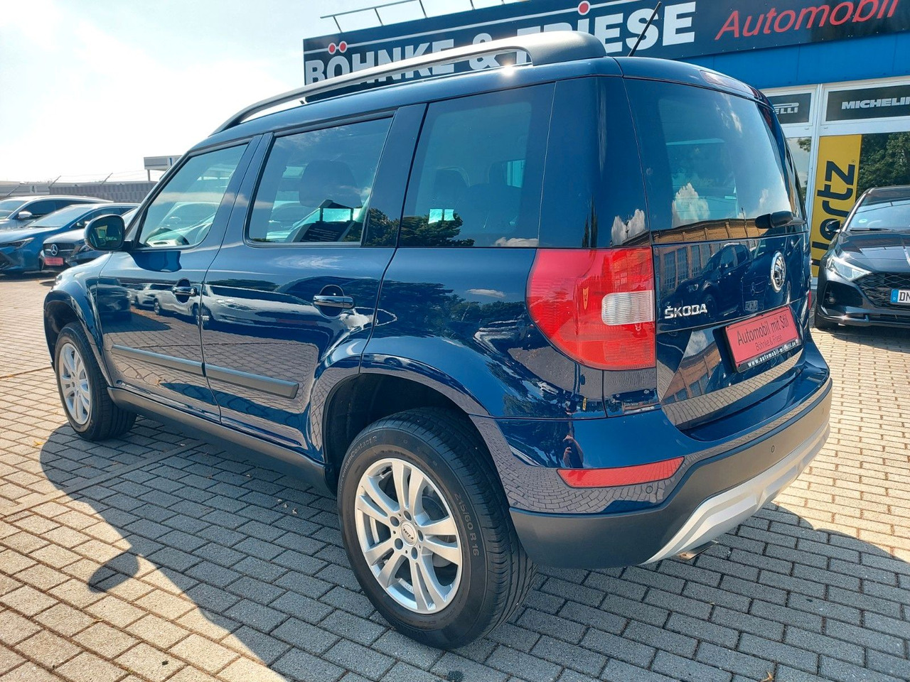 Skoda Yeti Cool Edition Outdoor DSG Klima - Пассажирский фургон: фото 4 Skoda Yeti Cool Edition Outdoor DSG Klima - Пассажирский фургон: фото 4