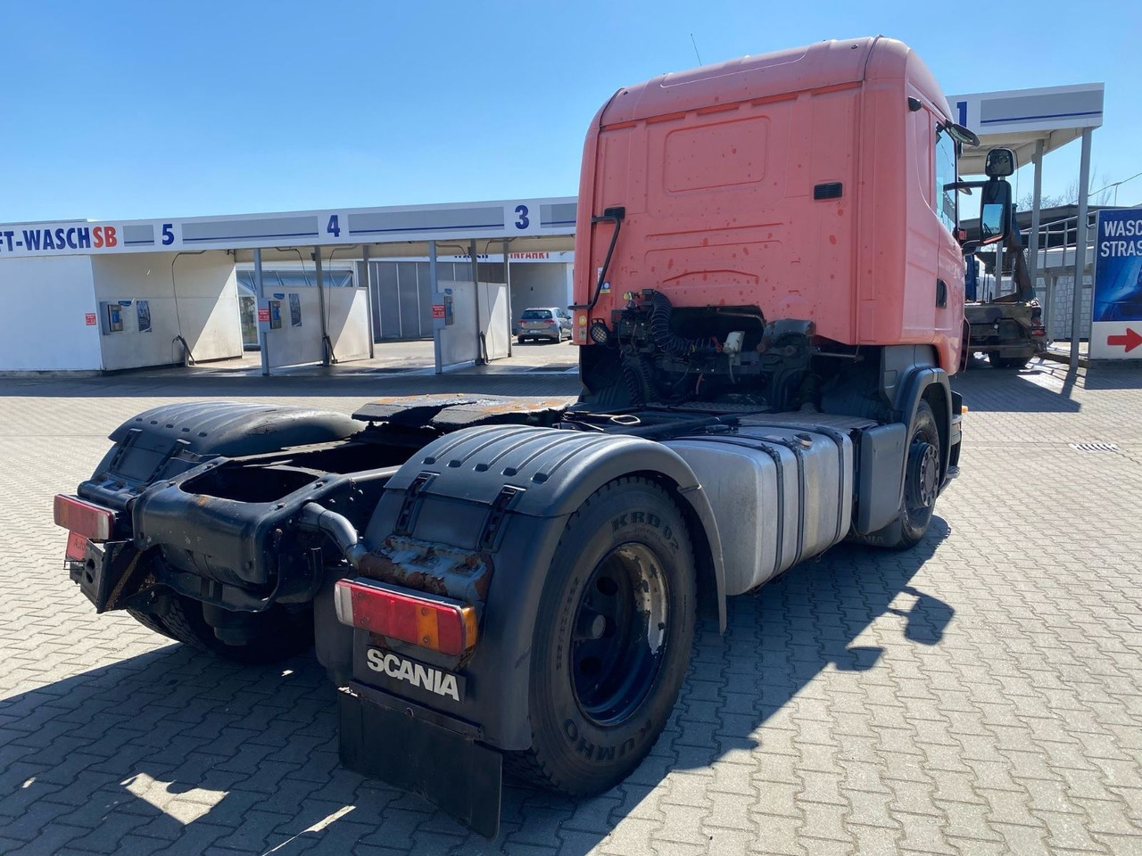 Scania SCANIA R380 4x2 KIPP-HYDRAULIK AUTOMATIK - Тягач: фото 4 Scania SCANIA R380 4x2 KIPP-HYDRAULIK AUTOMATIK - Тягач: фото 4