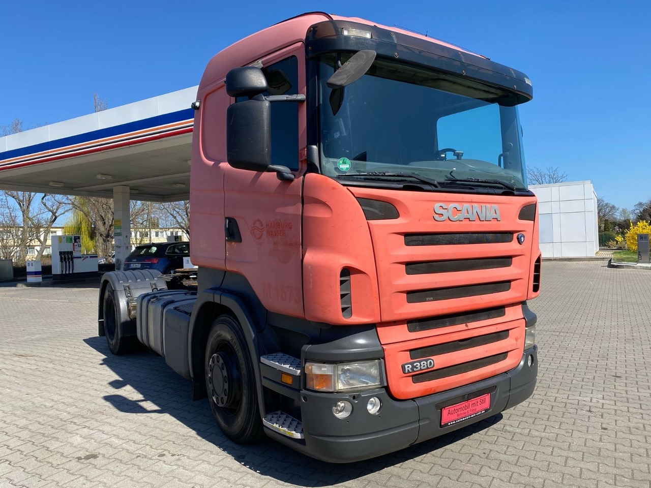 Scania SCANIA R380 4x2 KIPP-HYDRAULIK AUTOMATIK - Тягач: фото 2 Scania SCANIA R380 4x2 KIPP-HYDRAULIK AUTOMATIK - Тягач: фото 2