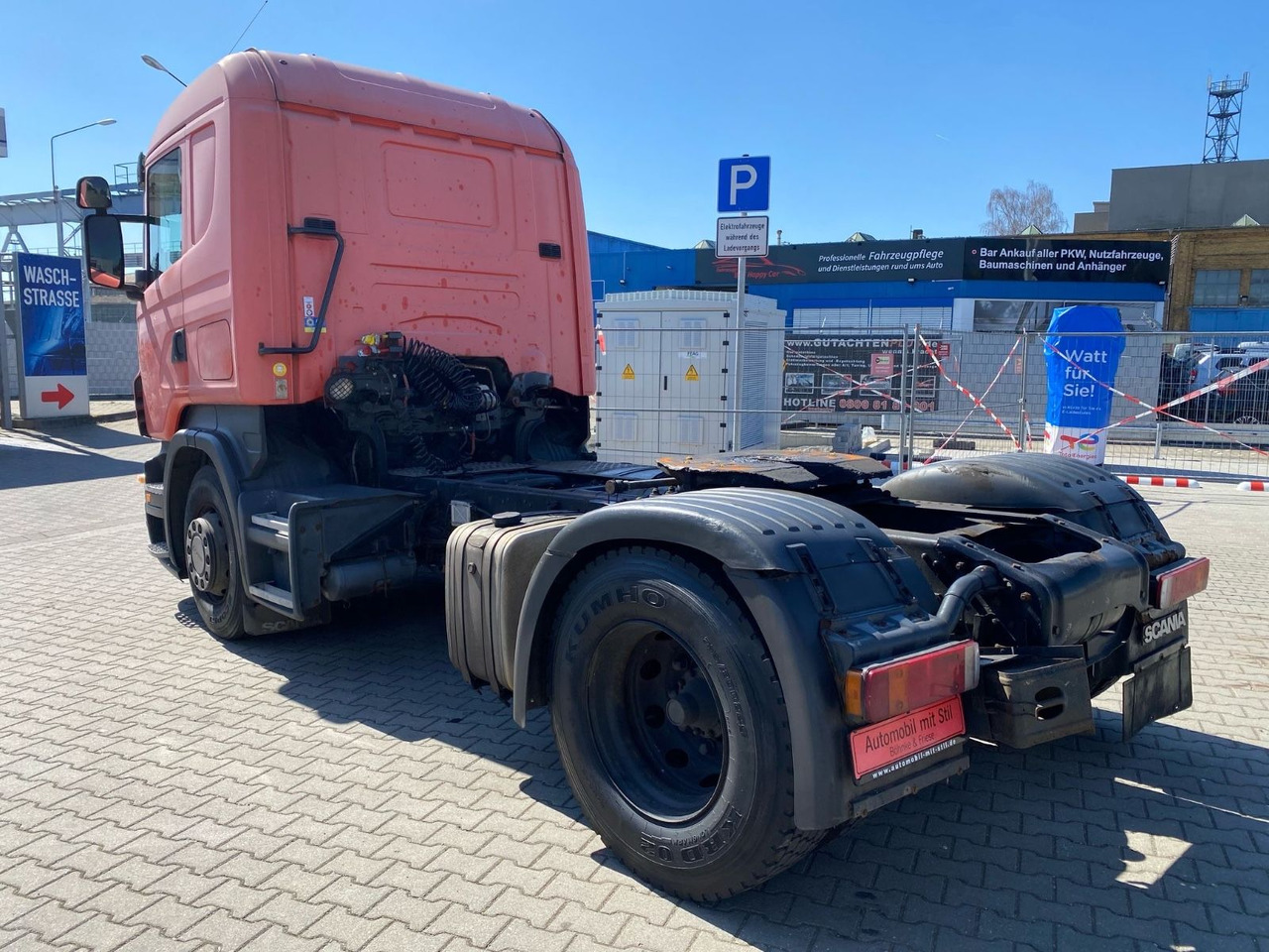 Scania SCANIA R380 4x2 KIPP-HYDRAULIK AUTOMATIK - Тягач: фото 5 Scania SCANIA R380 4x2 KIPP-HYDRAULIK AUTOMATIK - Тягач: фото 5