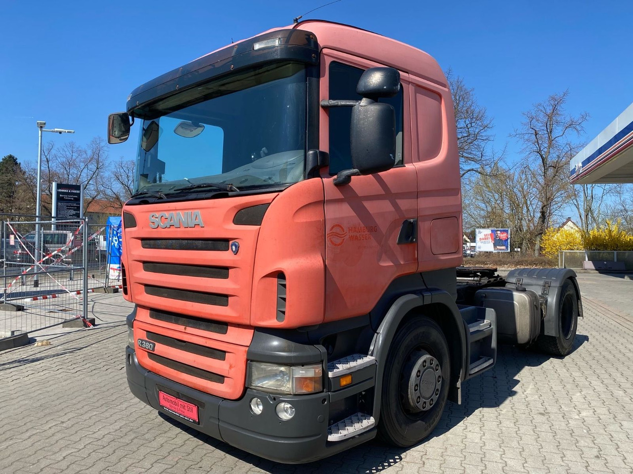 Scania SCANIA R380 4x2 KIPP-HYDRAULIK AUTOMATIK - Тягач: фото 1 Scania SCANIA R380 4x2 KIPP-HYDRAULIK AUTOMATIK - Тягач: фото 1