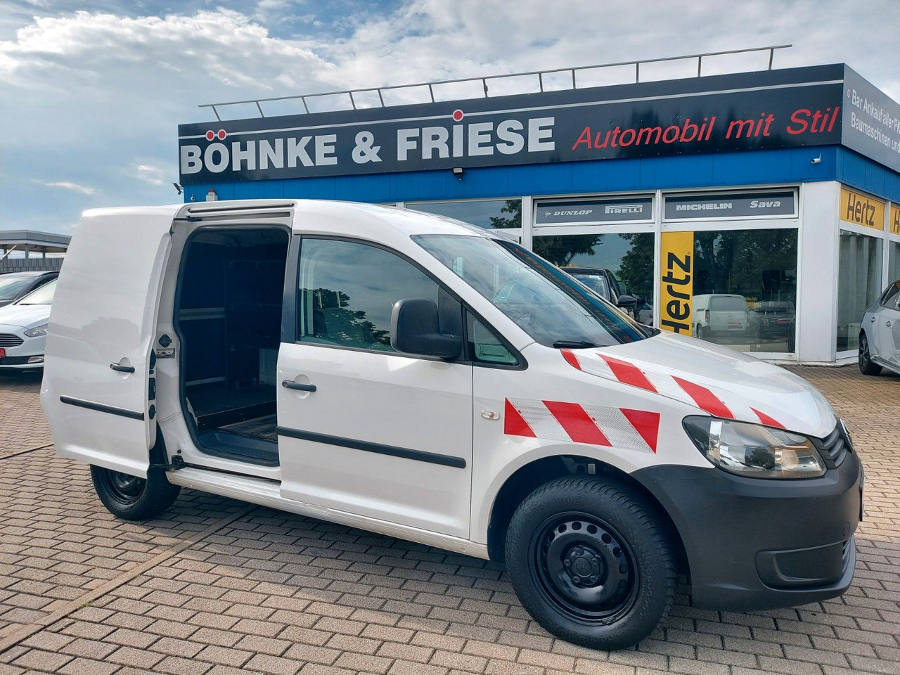 Volkswagen Caddy Kasten Kombi 2 Sitze Klima Bluetooth - Пассажирский фургон: фото 1 Volkswagen Caddy Kasten Kombi 2 Sitze Klima Bluetooth - Пассажирский фургон: фото 1