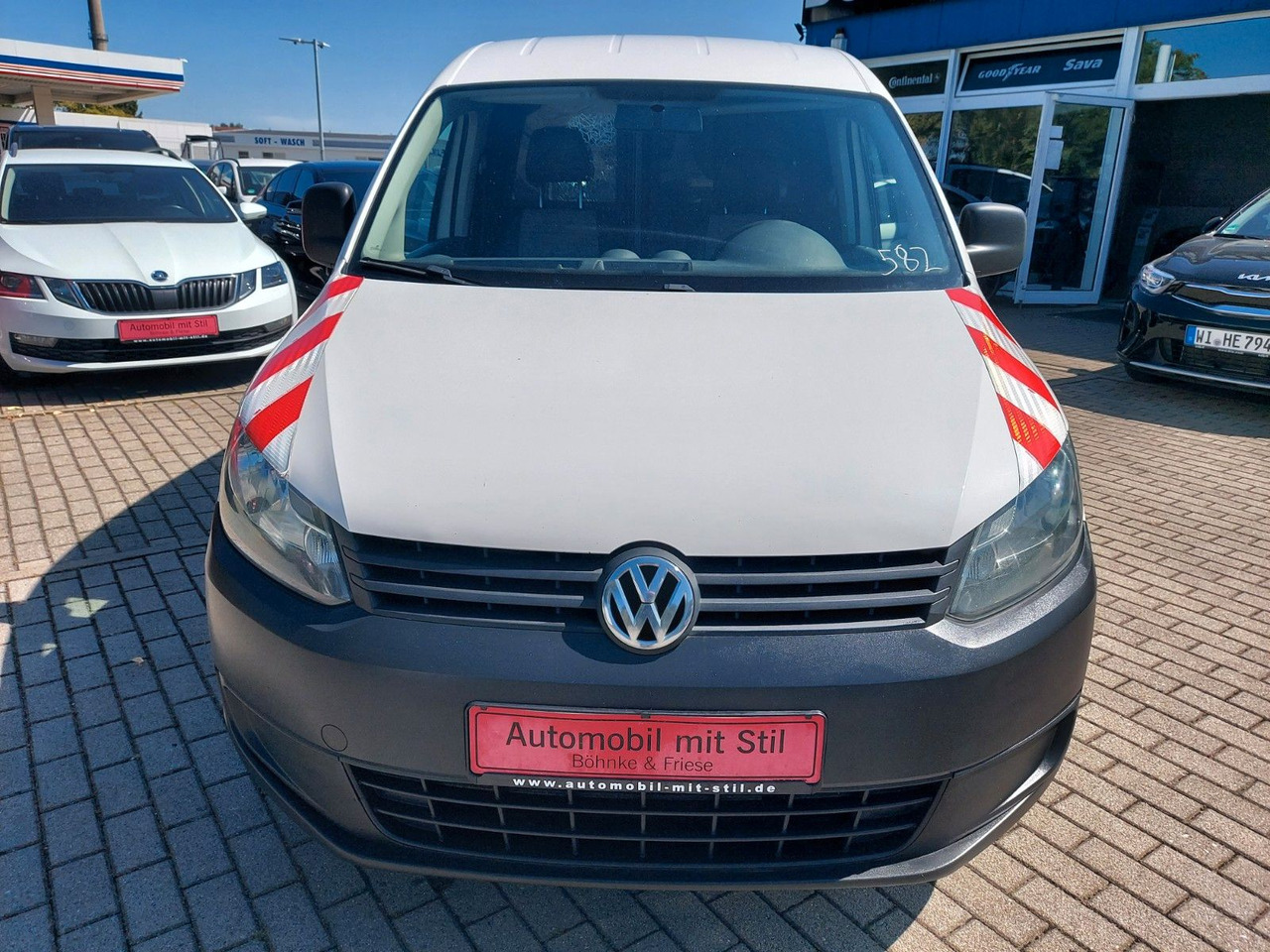 Volkswagen Caddy Kasten Kombi 2 Sitze Klima M+S - Пассажирский фургон: фото 3 Volkswagen Caddy Kasten Kombi 2 Sitze Klima M+S - Пассажирский фургон: фото 3
