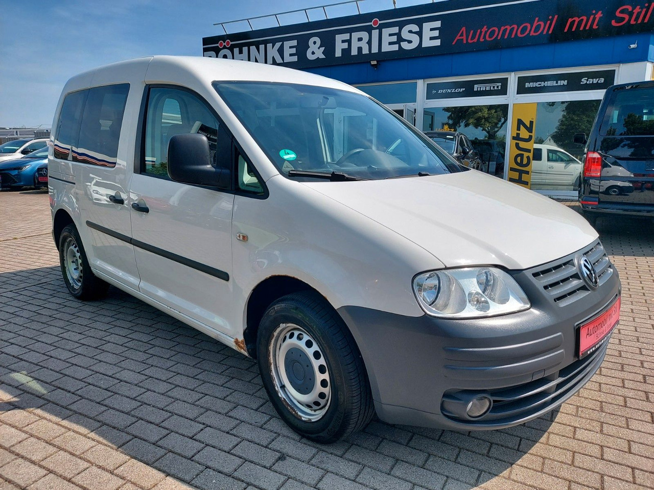Volkswagen Caddy Kombi 1.9 Tdi Klima max. 5 Sitze AHK - Пассажирский фургон: фото 2 Volkswagen Caddy Kombi 1.9 Tdi Klima max. 5 Sitze AHK - Пассажирский фургон: фото 2