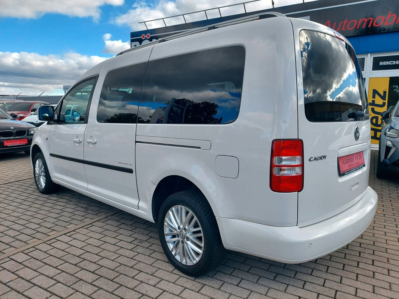 Volkswagen Caddy Kombi Maxi Comfortline 7 Sitze Team - Пассажирский фургон: фото 5 Volkswagen Caddy Kombi Maxi Comfortline 7 Sitze Team - Пассажирский фургон: фото 5