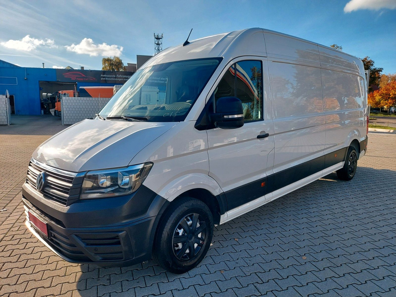 Volkswagen Crafter Kasten 35 EcoProfi Hochdach MAXI KLIMAA - Пассажирский фургон: фото 4 Volkswagen Crafter Kasten 35 EcoProfi Hochdach MAXI KLIMAA - Пассажирский фургон: фото 4