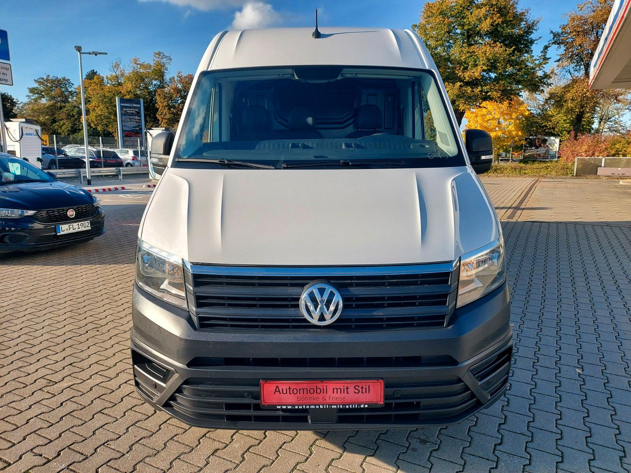 Volkswagen Crafter Kasten 35 EcoProfi Hochdach MAXI KLIMAA - Пассажирский фургон: фото 2 Volkswagen Crafter Kasten 35 EcoProfi Hochdach MAXI KLIMAA - Пассажирский фургон: фото 2