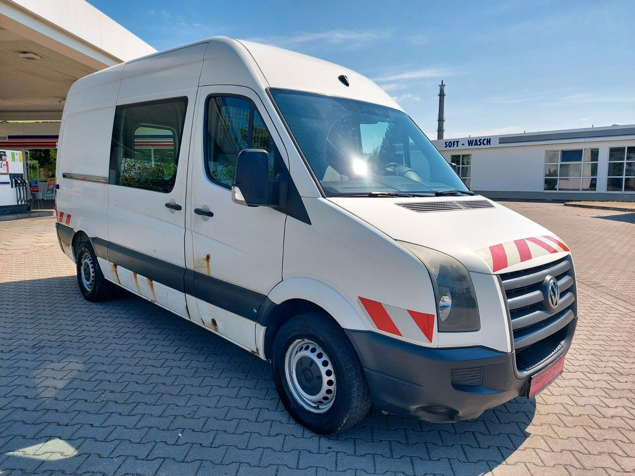 Volkswagen Crafter Kasten 35 mittel L2H2 Hochdach KLIMA AHK - Пассажирский фургон: фото 1 Volkswagen Crafter Kasten 35 mittel L2H2 Hochdach KLIMA AHK - Пассажирский фургон: фото 1