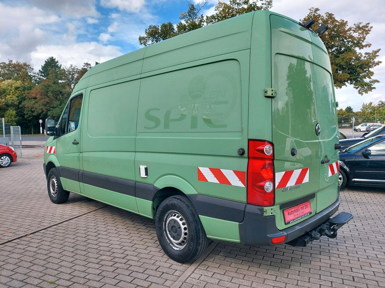 Volkswagen Crafter Kasten 35 mittel L2H2 Hochdach Klima AHK - Цельнометаллический фургон: фото 5 Volkswagen Crafter Kasten 35 mittel L2H2 Hochdach Klima AHK - Цельнометаллический фургон: фото 5