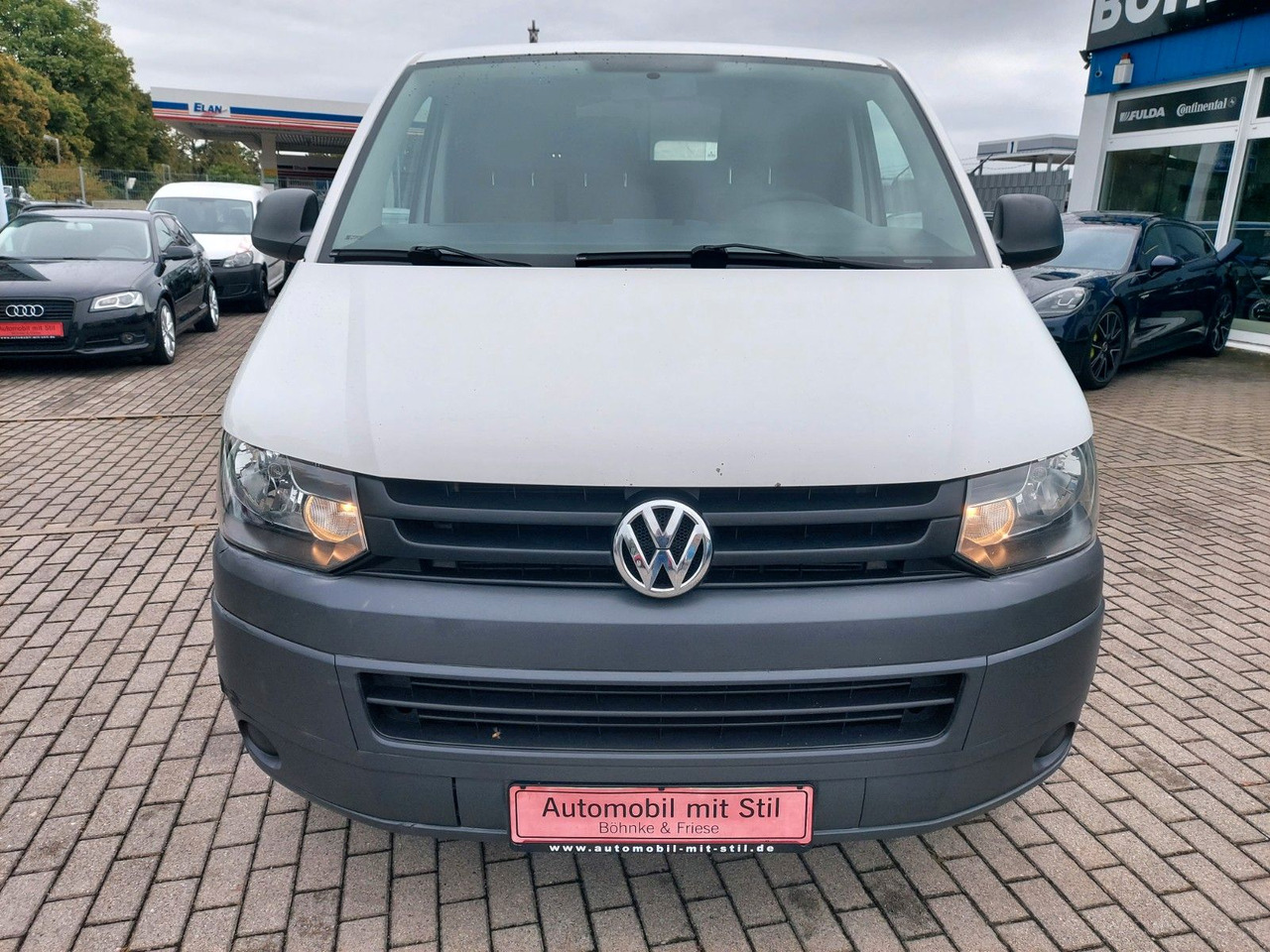Volkswagen T5 Transporter Kasten Kombi lang Klima AHK - Пассажирский фургон: фото 3 Volkswagen T5 Transporter Kasten Kombi lang Klima AHK - Пассажирский фургон: фото 3