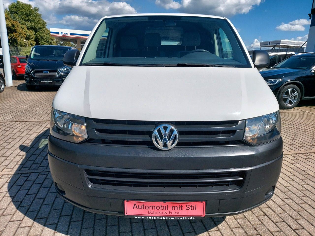 Volkswagen T5 Transporter Kasten Kombi lang Klima - Пассажирский фургон: фото 3 Volkswagen T5 Transporter Kasten Kombi lang Klima - Пассажирский фургон: фото 3