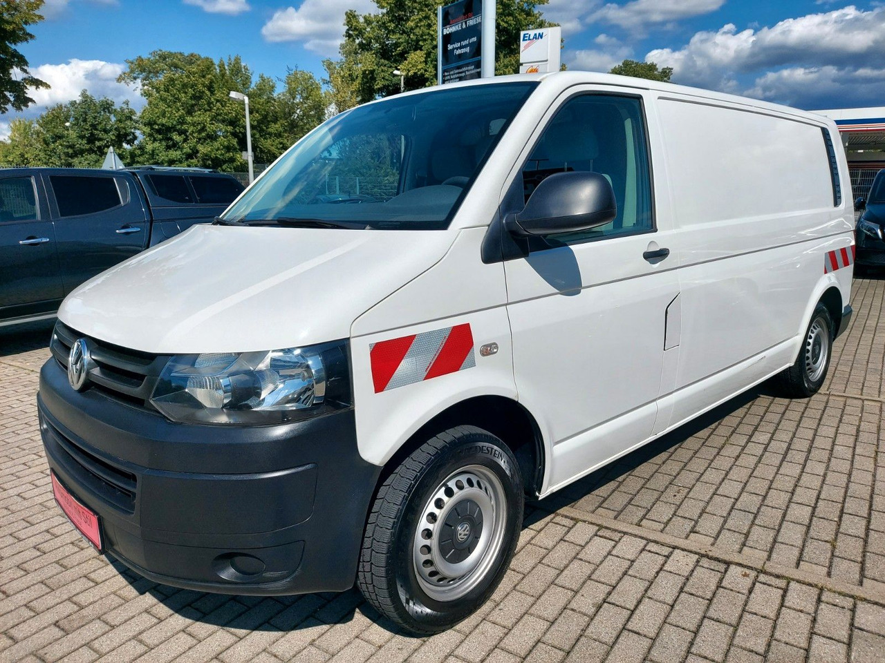 Volkswagen T5 Transporter Kasten Kombi lang Klima - Пассажирский фургон: фото 4 Volkswagen T5 Transporter Kasten Kombi lang Klima - Пассажирский фургон: фото 4