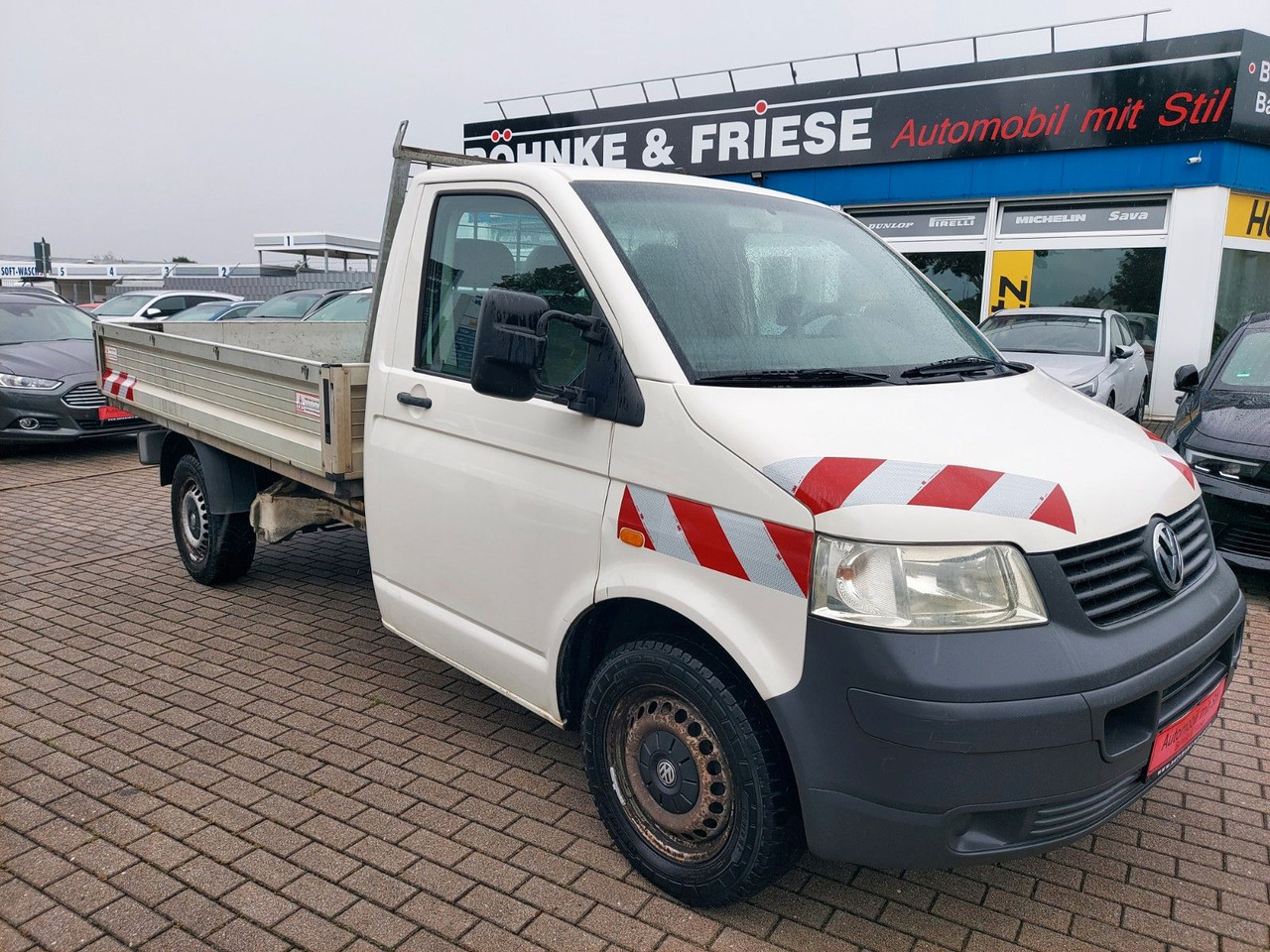 Volkswagen T5 Transporter Pritsche lang 1.9 AHK - Малотоннажный бортовой грузовик: фото 3 Volkswagen T5 Transporter Pritsche lang 1.9 AHK - Малотоннажный бортовой грузовик: фото 3