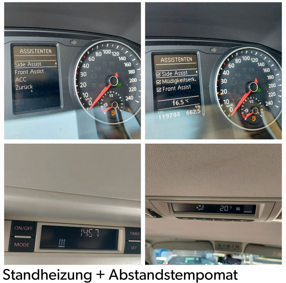 Volkswagen T6 Multivan Bus DSG Alcantara Navi 2XSchiebetür - Пассажирский фургон: фото 3 Volkswagen T6 Multivan Bus DSG Alcantara Navi 2XSchiebetür - Пассажирский фургон: фото 3