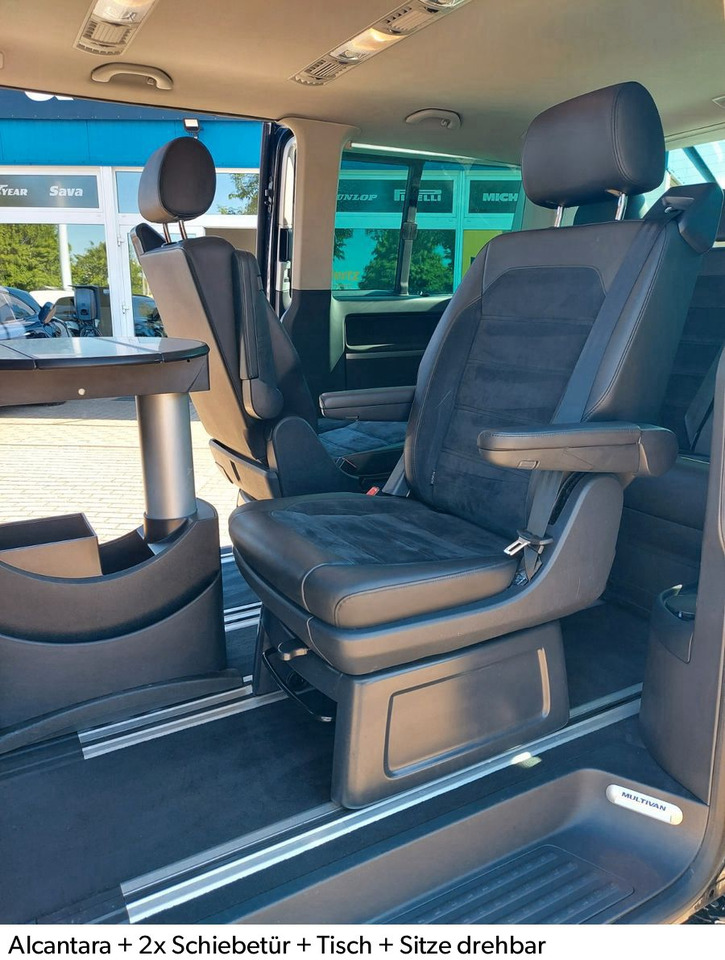 Volkswagen T6 Multivan Bus DSG Alcantara Navi 2XSchiebetür - Пассажирский фургон: фото 2 Volkswagen T6 Multivan Bus DSG Alcantara Navi 2XSchiebetür - Пассажирский фургон: фото 2