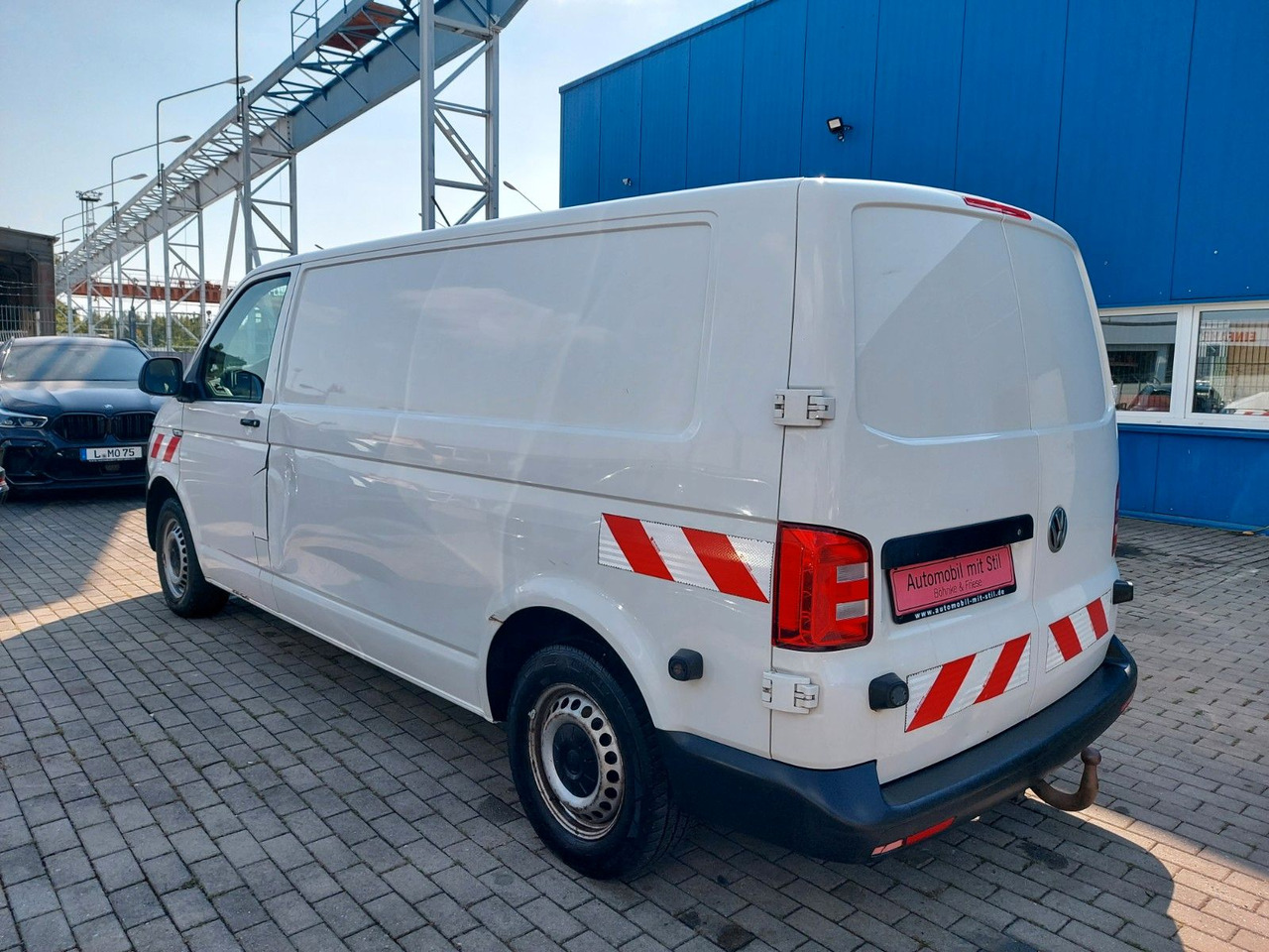 Volkswagen T6 Transporter Kasten Kombi lang Motorschaden - Пассажирский фургон: фото 5 Volkswagen T6 Transporter Kasten Kombi lang Motorschaden - Пассажирский фургон: фото 5