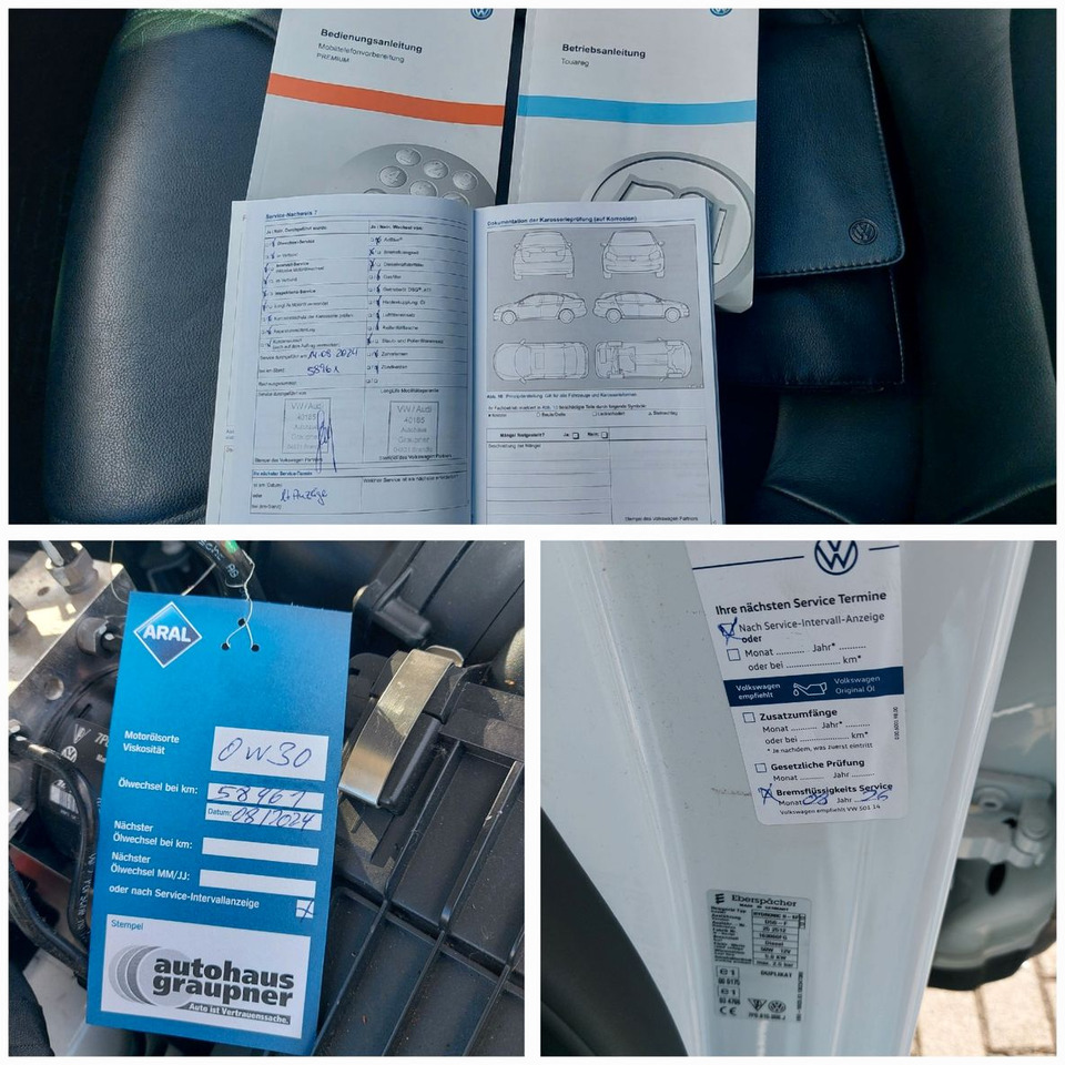 Внедорожник Volkswagen Touareg V6 TDI Xenon Leder DAB Luft Standheiz: фото 29
